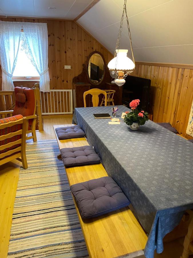 Appartement Bjorkely Gard à Rasvag Extérieur photo