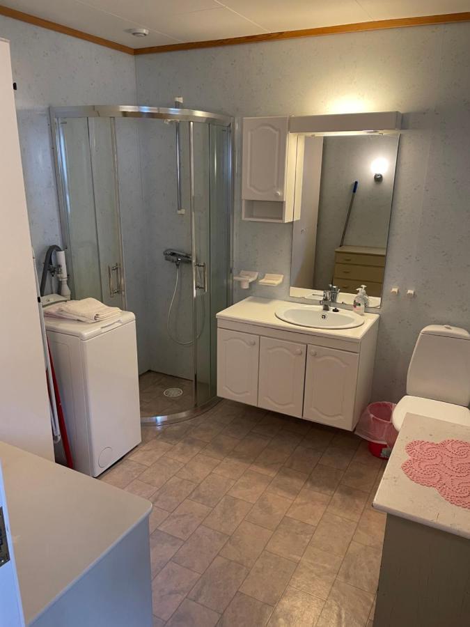 Appartement Bjorkely Gard à Rasvag Extérieur photo