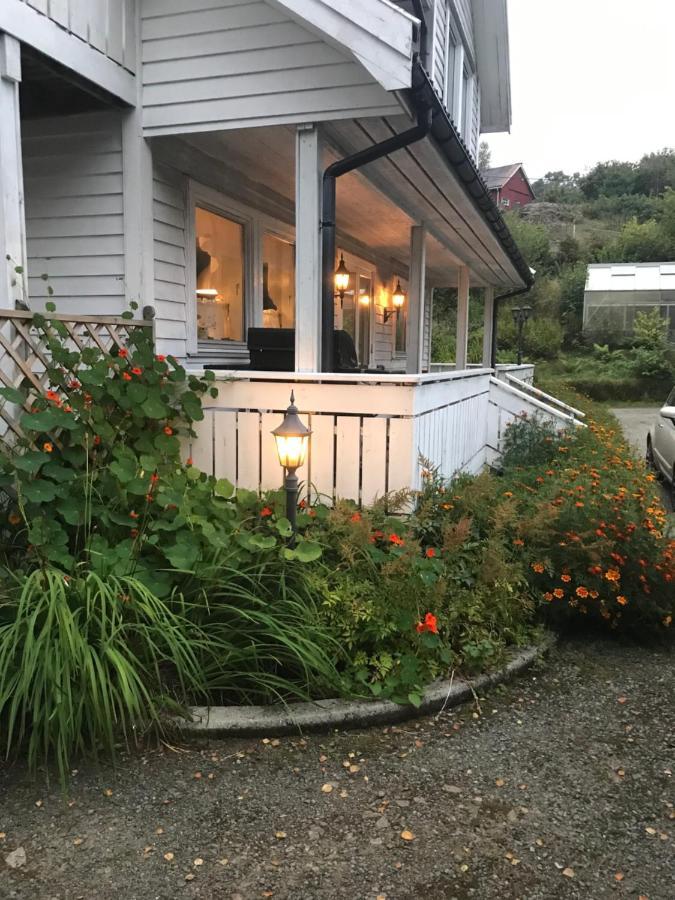 Appartement Bjorkely Gard à Rasvag Extérieur photo