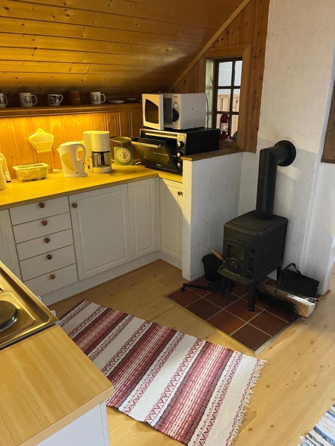 Appartement Bjorkely Gard à Rasvag Extérieur photo