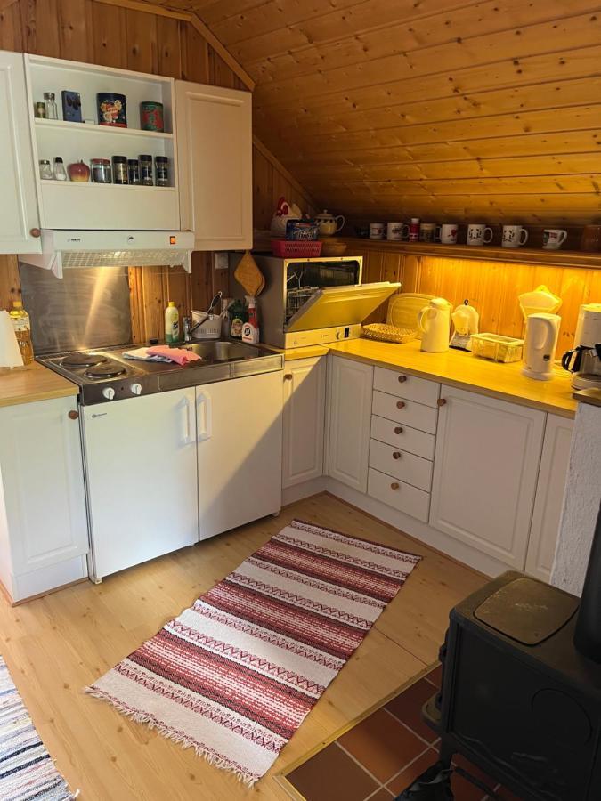 Appartement Bjorkely Gard à Rasvag Extérieur photo