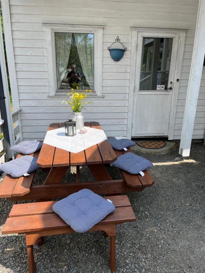 Appartement Bjorkely Gard à Rasvag Extérieur photo