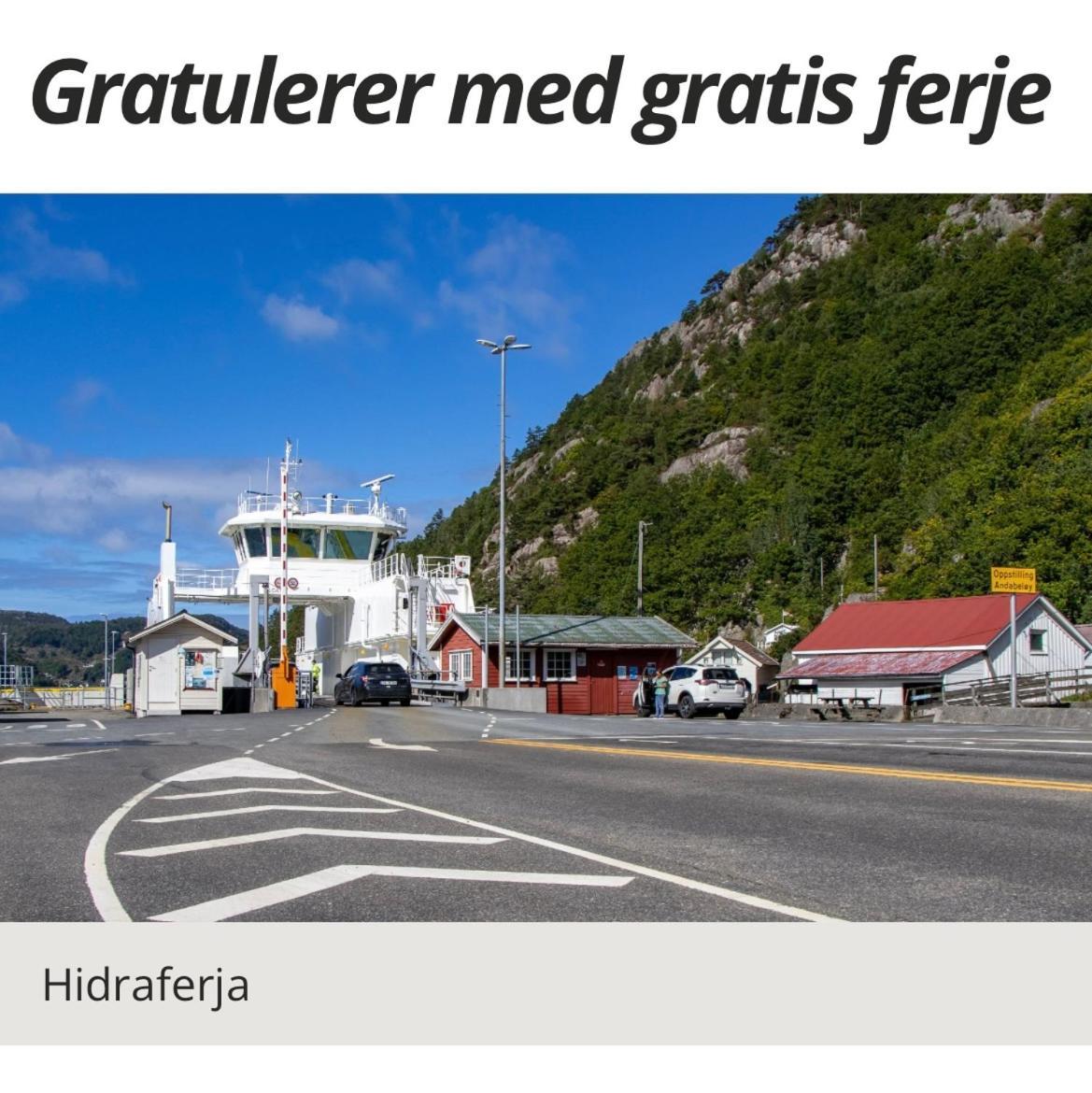 Appartement Bjorkely Gard à Rasvag Extérieur photo