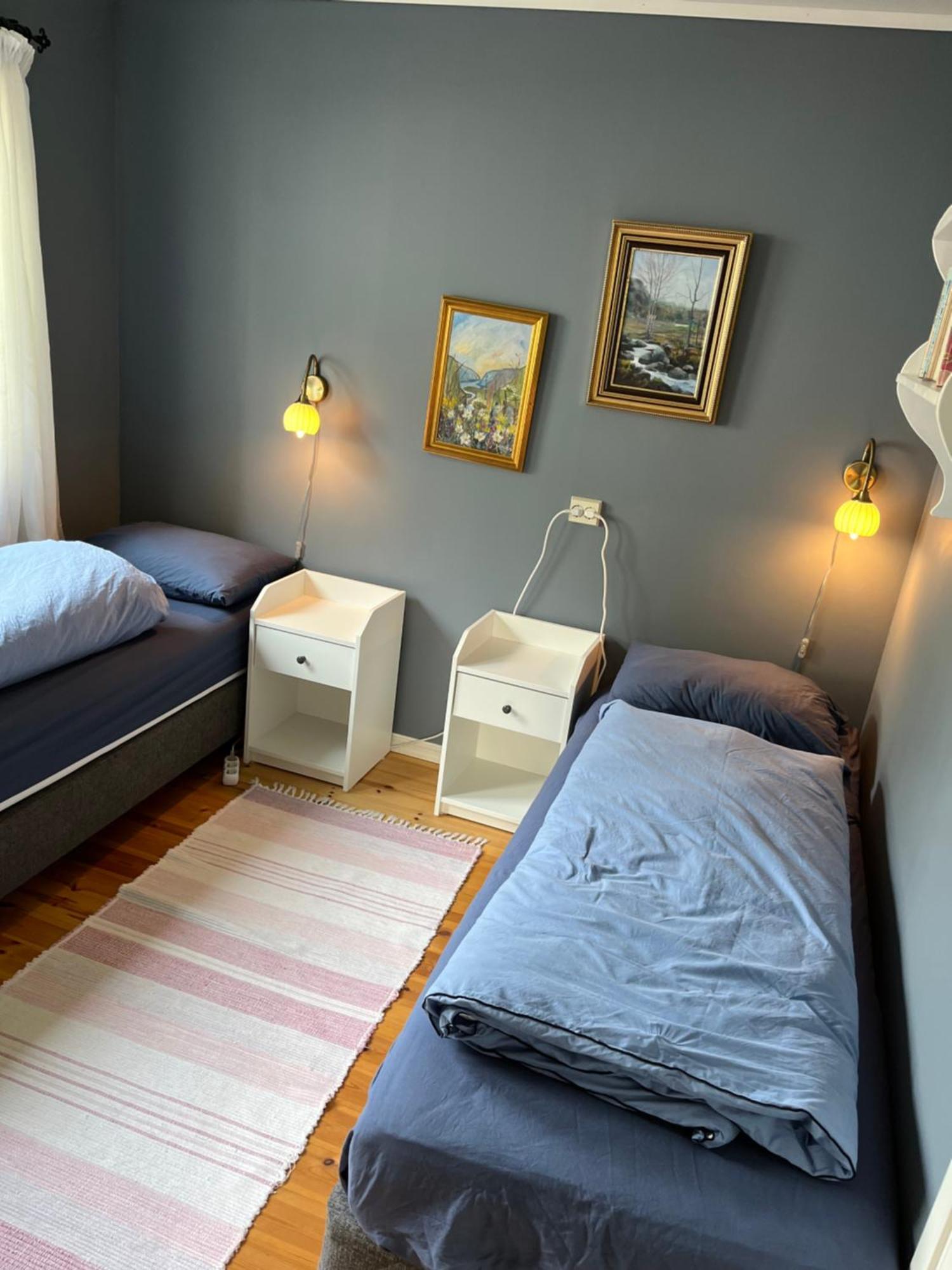 Appartement Bjorkely Gard à Rasvag Extérieur photo