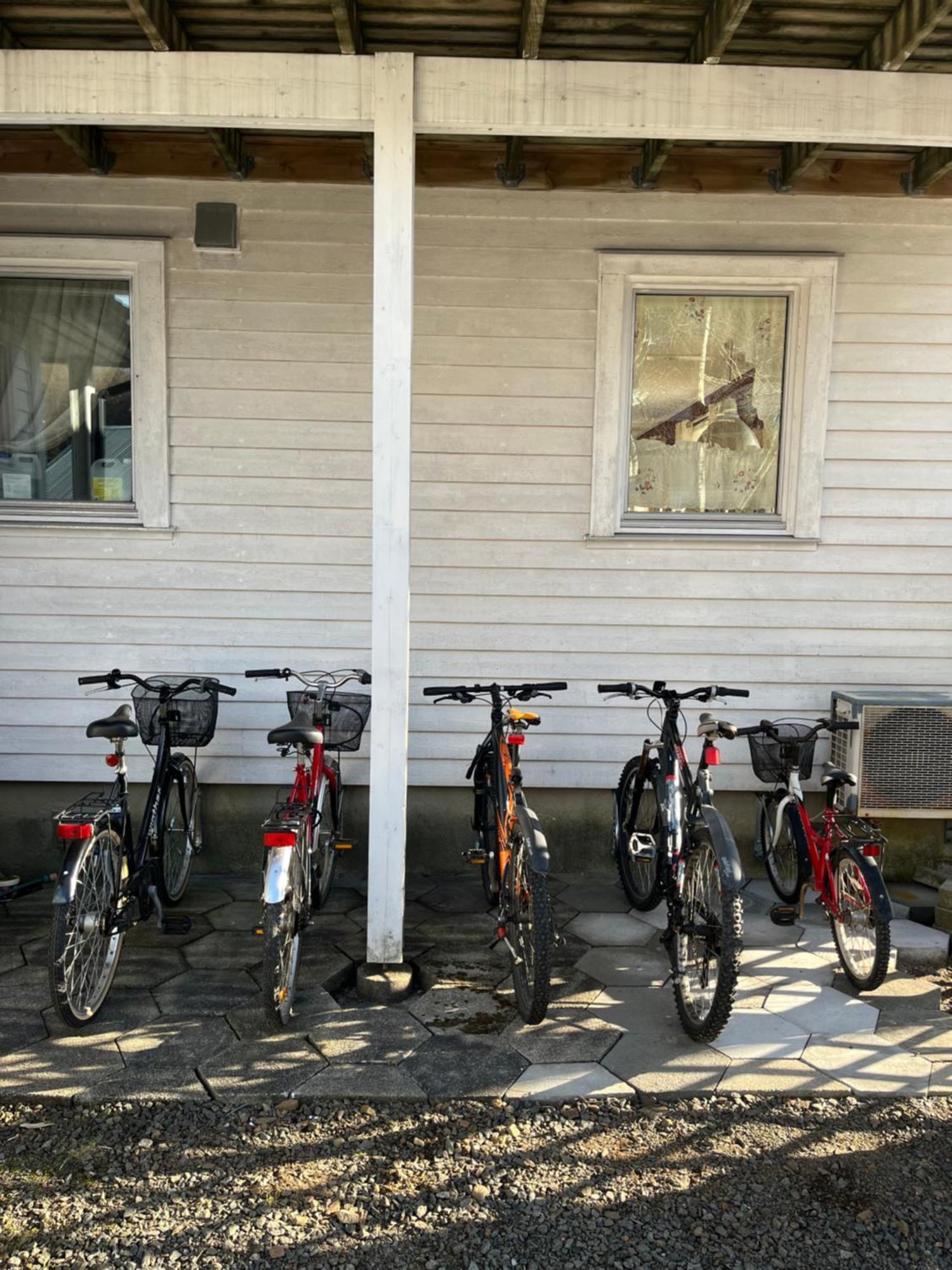 Appartement Bjorkely Gard à Rasvag Extérieur photo